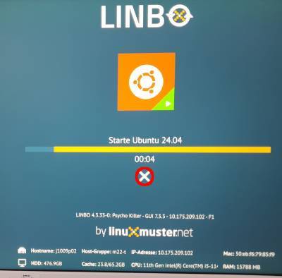 Autostart abbrechen