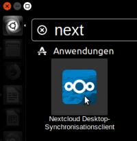 Nextcloud im Dash Nextcloud im Dash