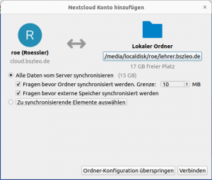 Serververzeichnis Serververzeichnis