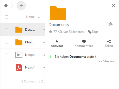 Dateien und Verzeichnisse 1 Dateien und Verzeichnisse 1